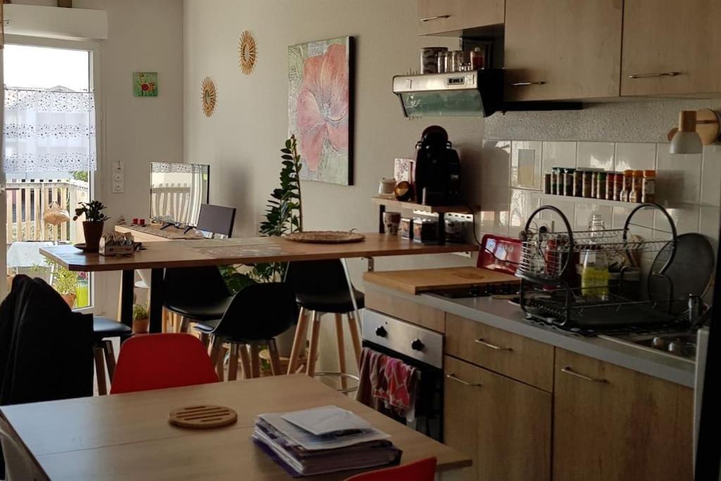 Appartement Complet Et Parking Protege La Teste-de-Buch Exterior photo